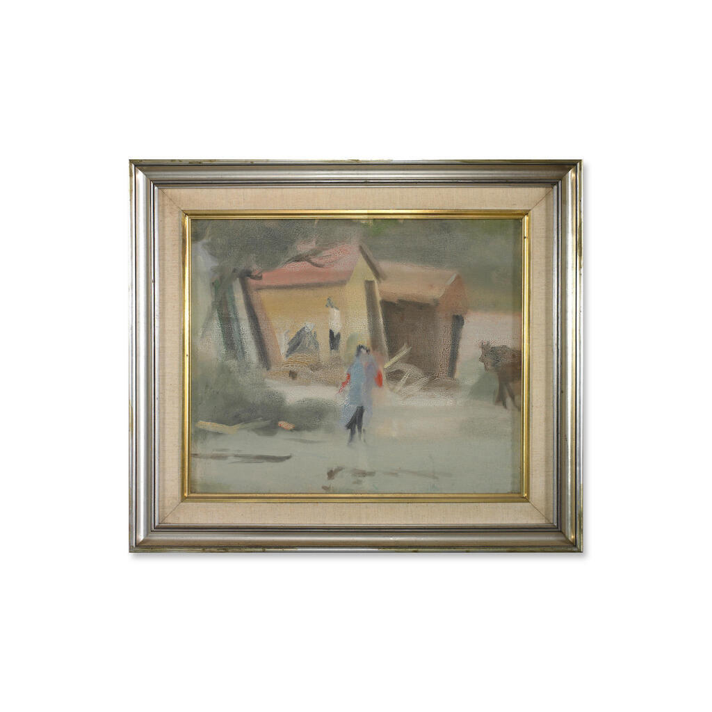 Figure and Bathing Boxes