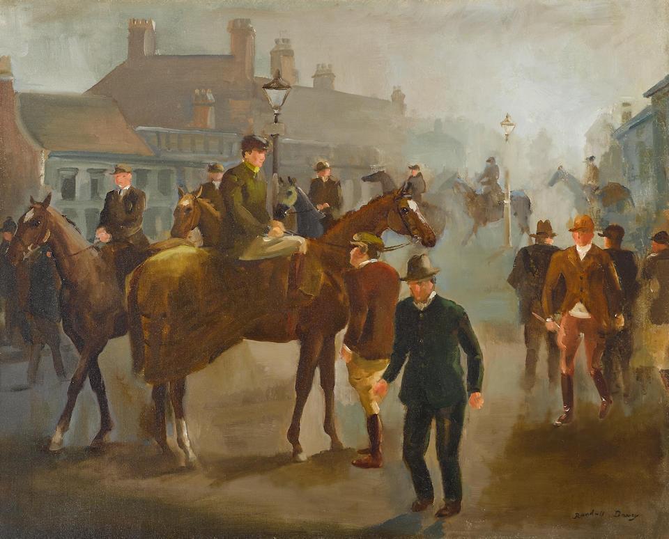 Sales at Newmarket, England