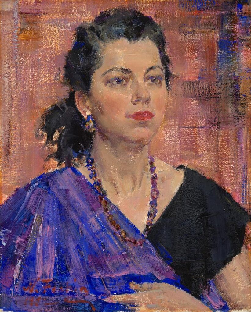 Portrait of a Woman