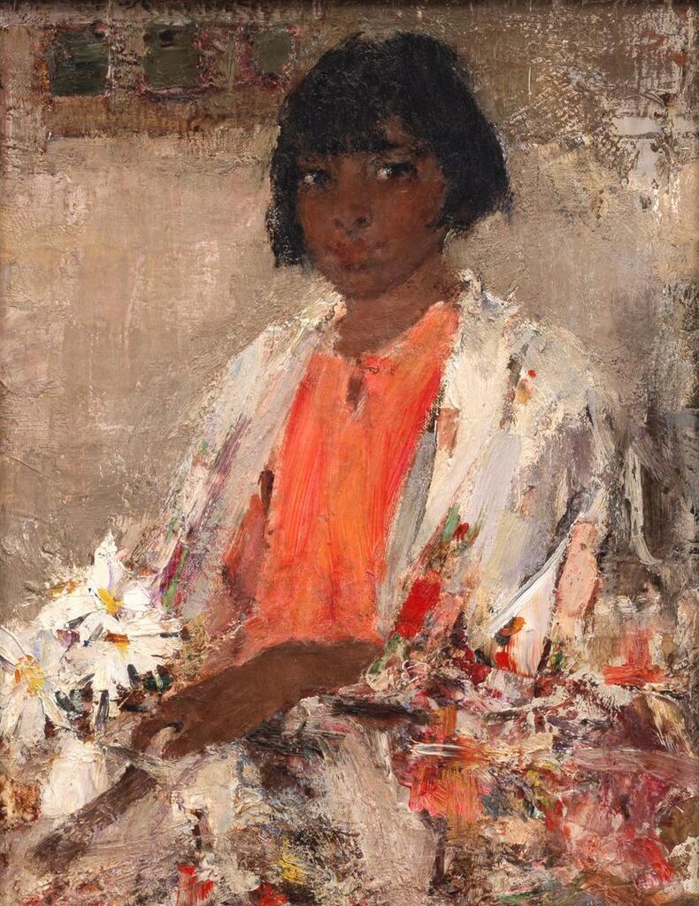 Nicolai Fechin, Indian Girl (Lolita)