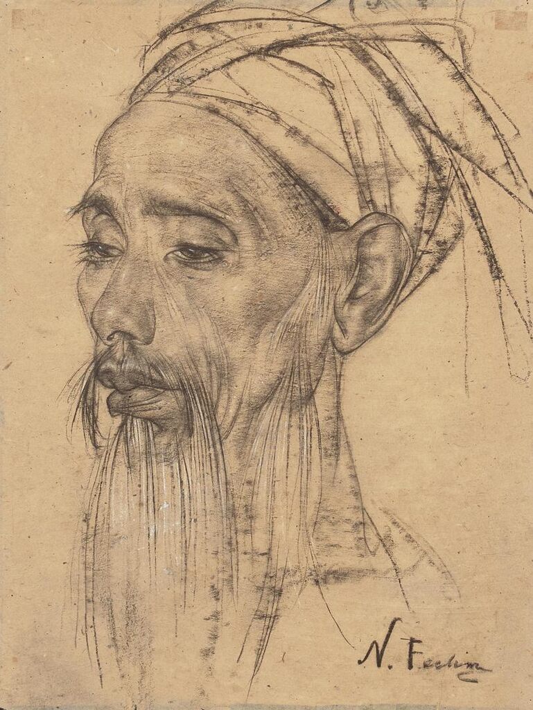 Portrait of a Balinese Man
