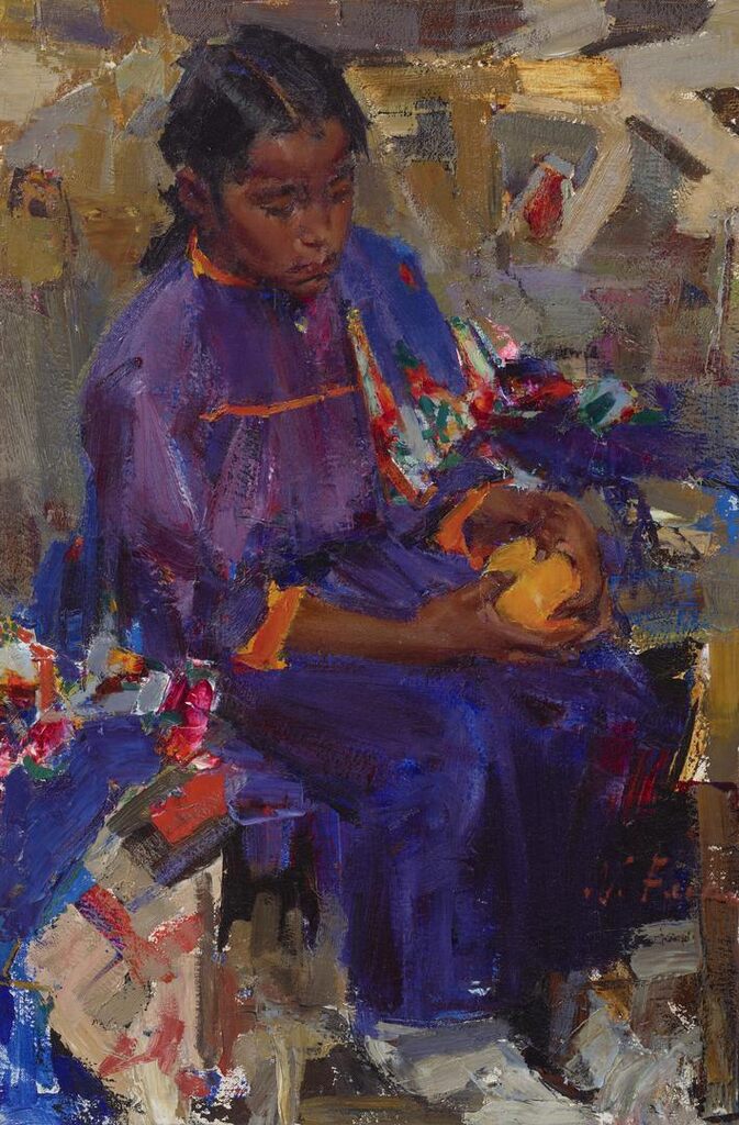 Cesarita in Violet