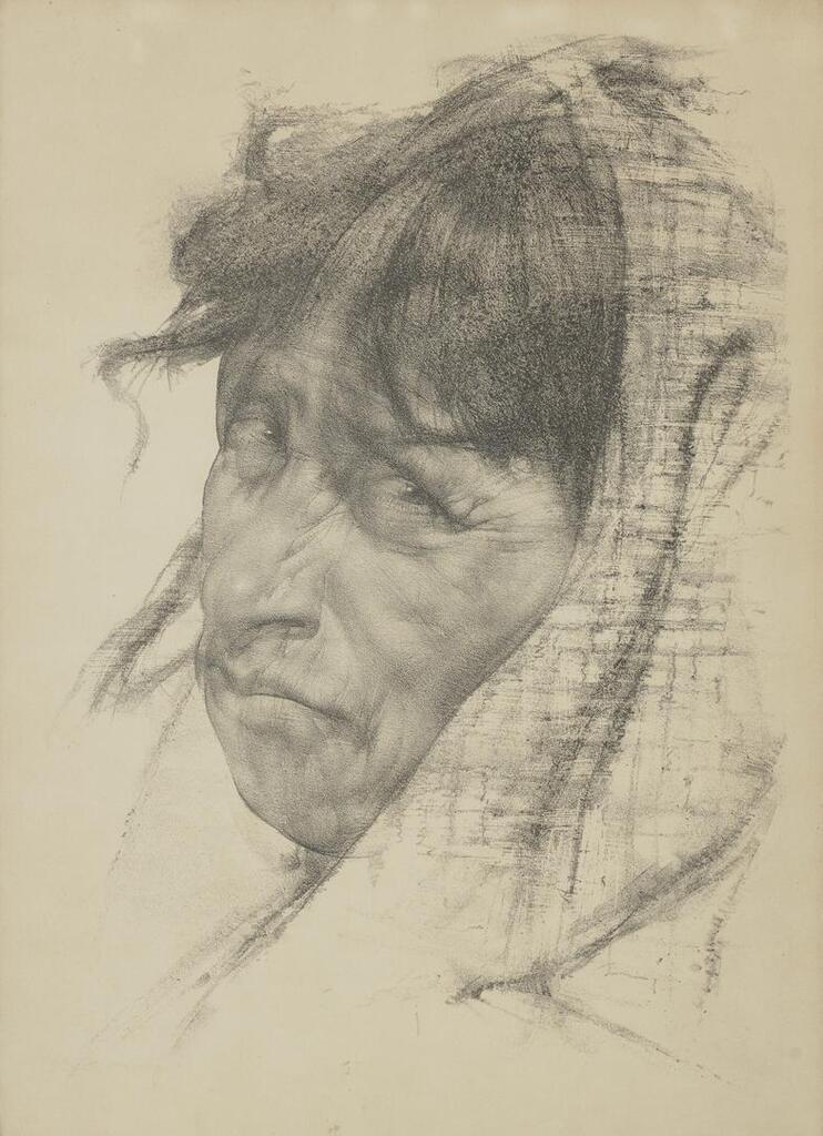 Untitled, from the Portfolio of sixteen lithographs