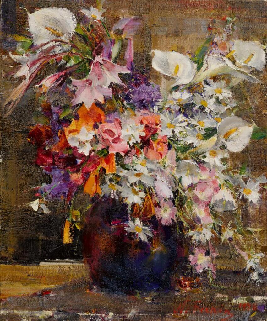 Floral with Daisies