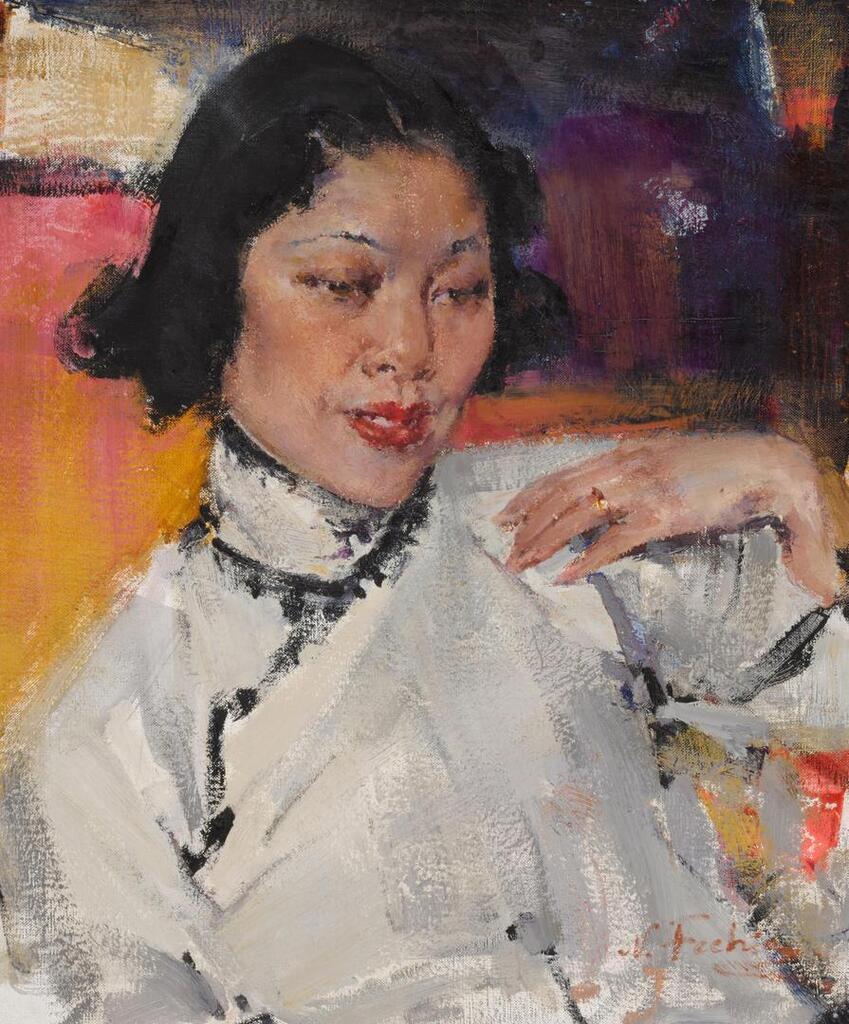 Portrait of Anna May Wong