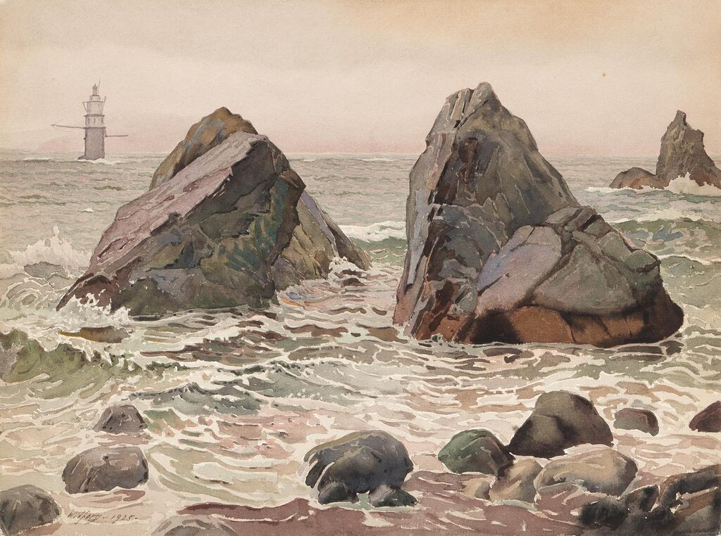 Mile Rocks Lighthouse