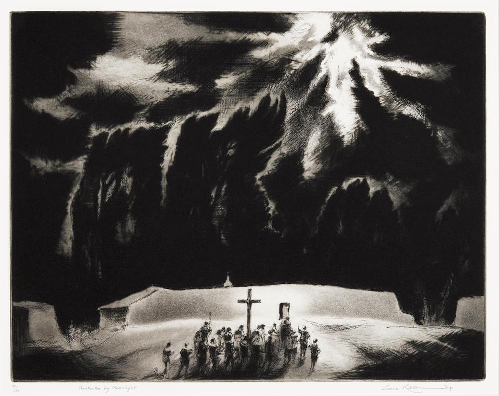 Penitentes by Moonlight (Kloss 516)