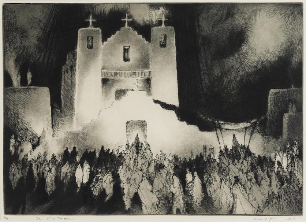 Return of the Processional (Kloss 518)