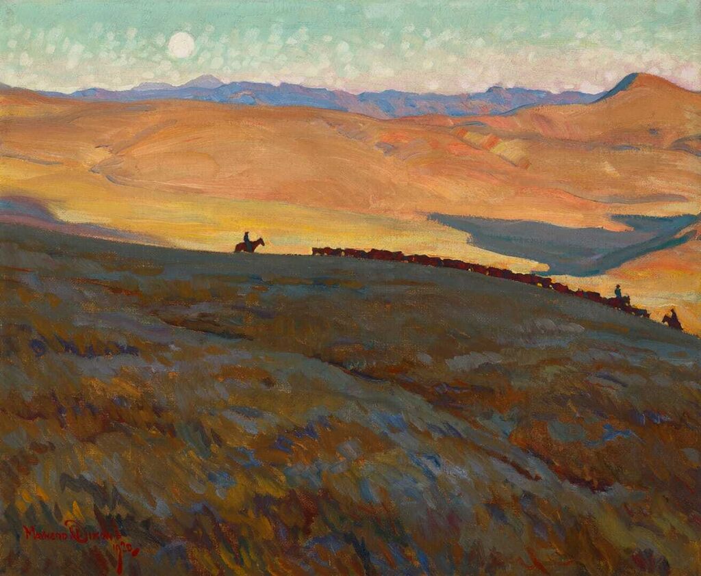 Cattle Country (California Coast Range)