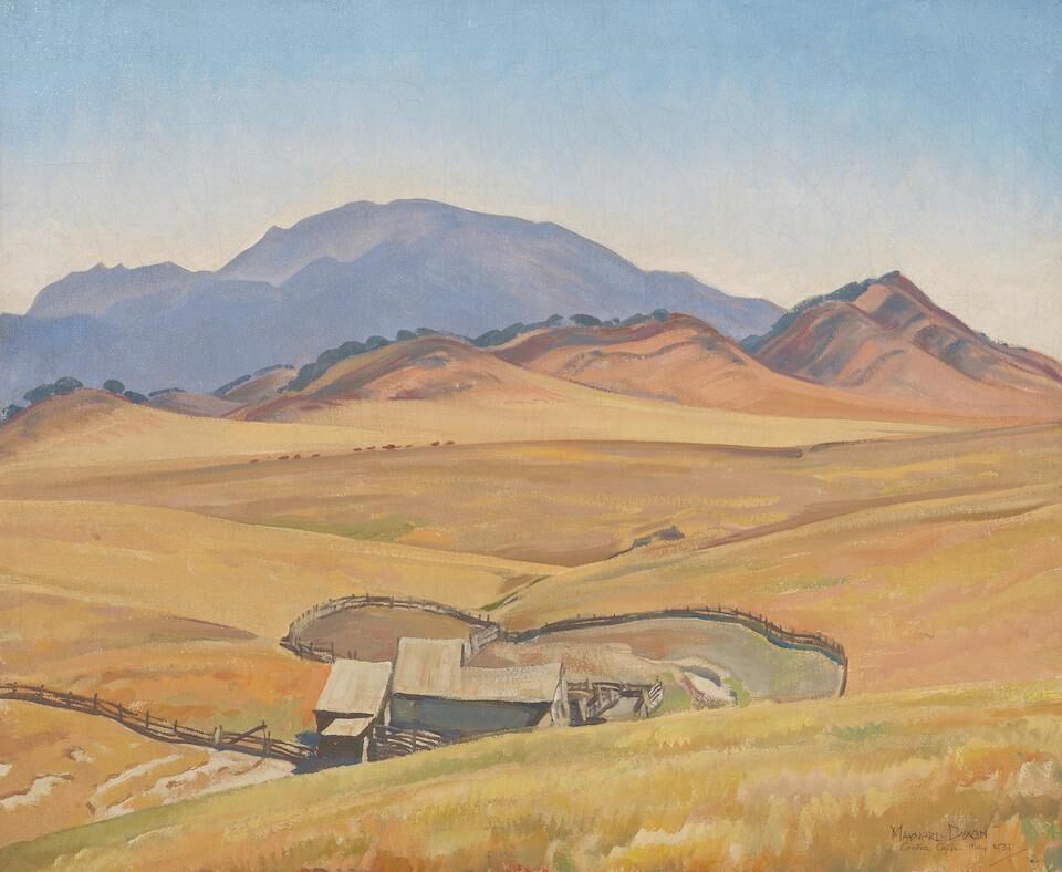 Abandoned House, Contra Costa Co., Cal.