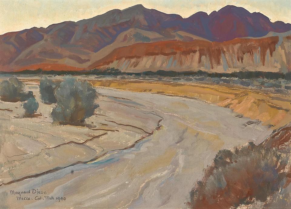Evening on Orocopio (Painted Canyon), Imperial Valley