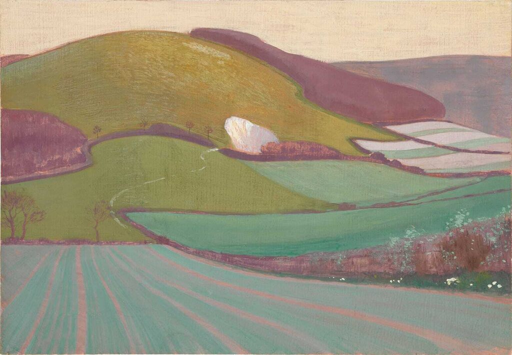 The South Downs, near Midhurst