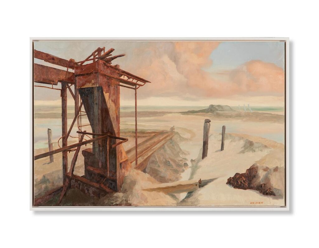 Study for 'Silent World'