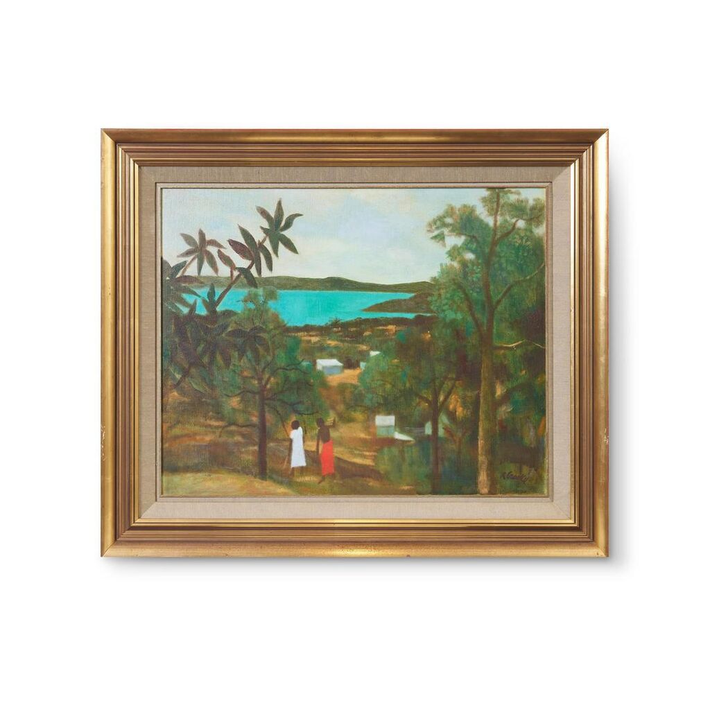 Tropical Scene