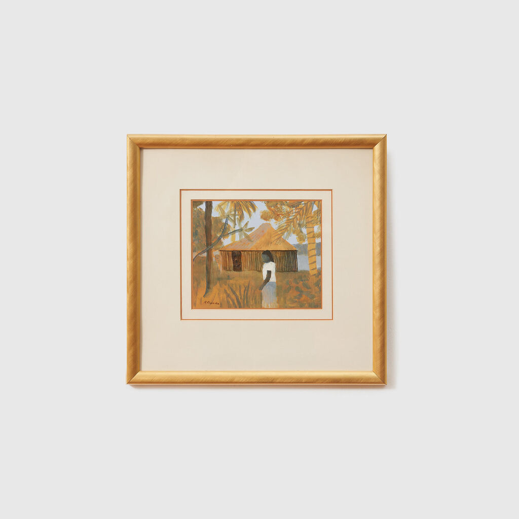Woman in a Garden