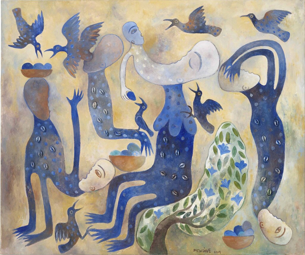 Untitled (from the series Mangos azules)