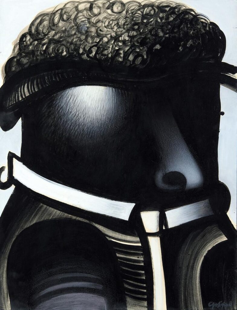 Black portrait