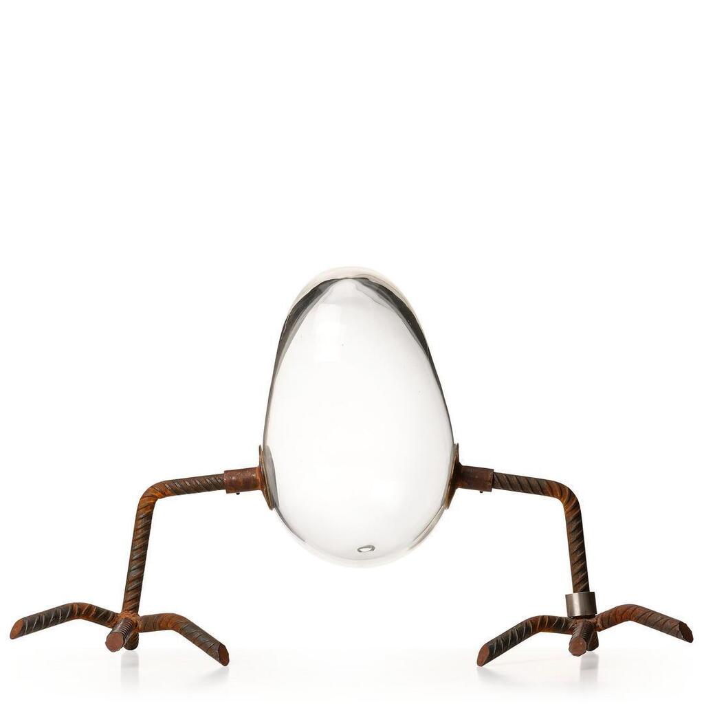 "Walking egg"