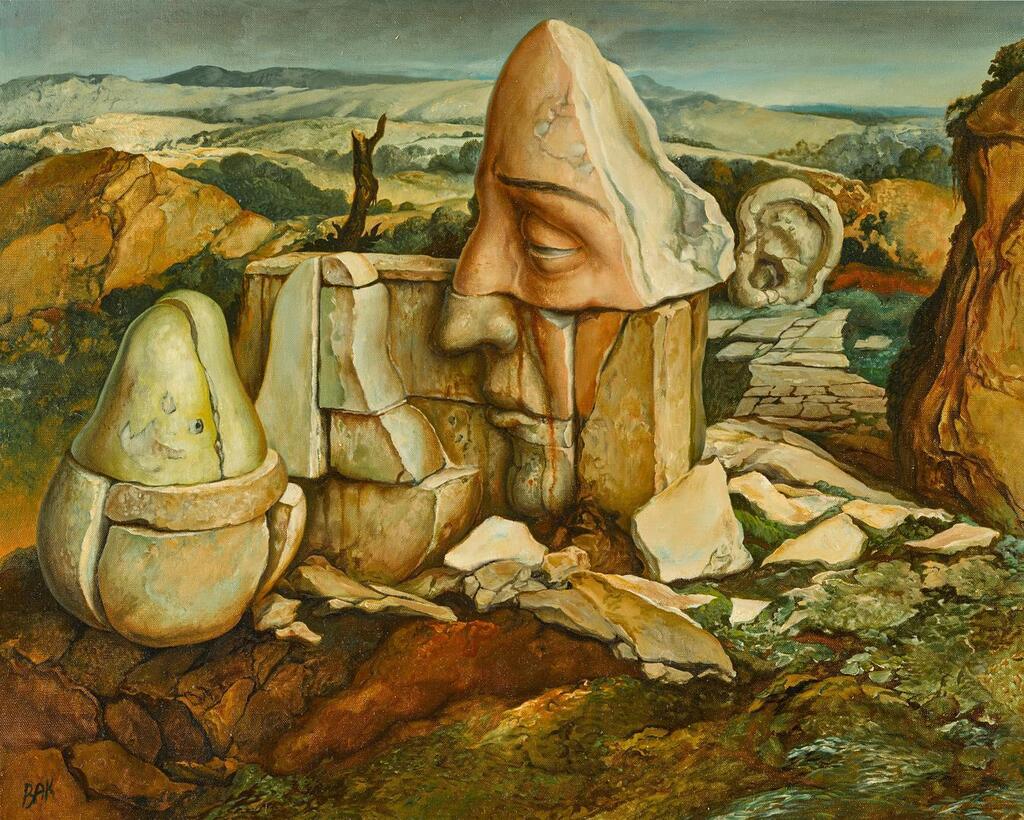 Paysage surrealiste