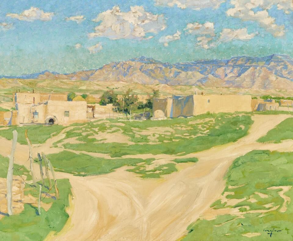 Isleta Pueblo, New Mexico