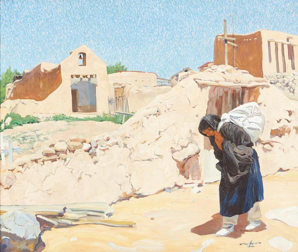 The Washerwoman