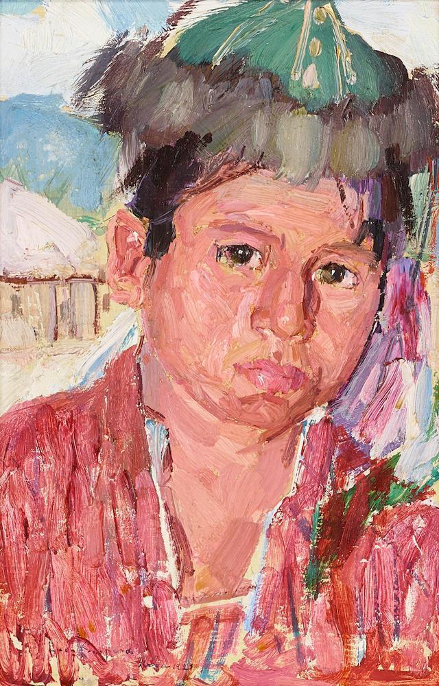 Mongolian Boy