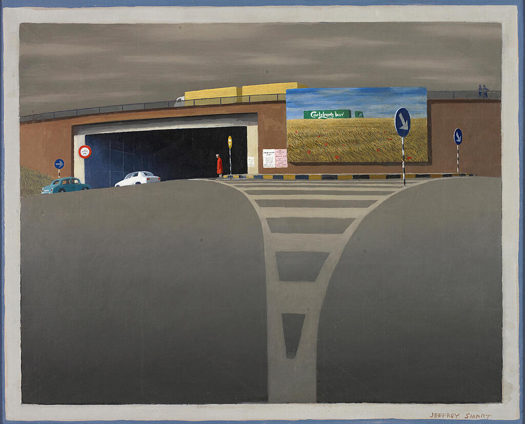 Study for Placard and Underpass