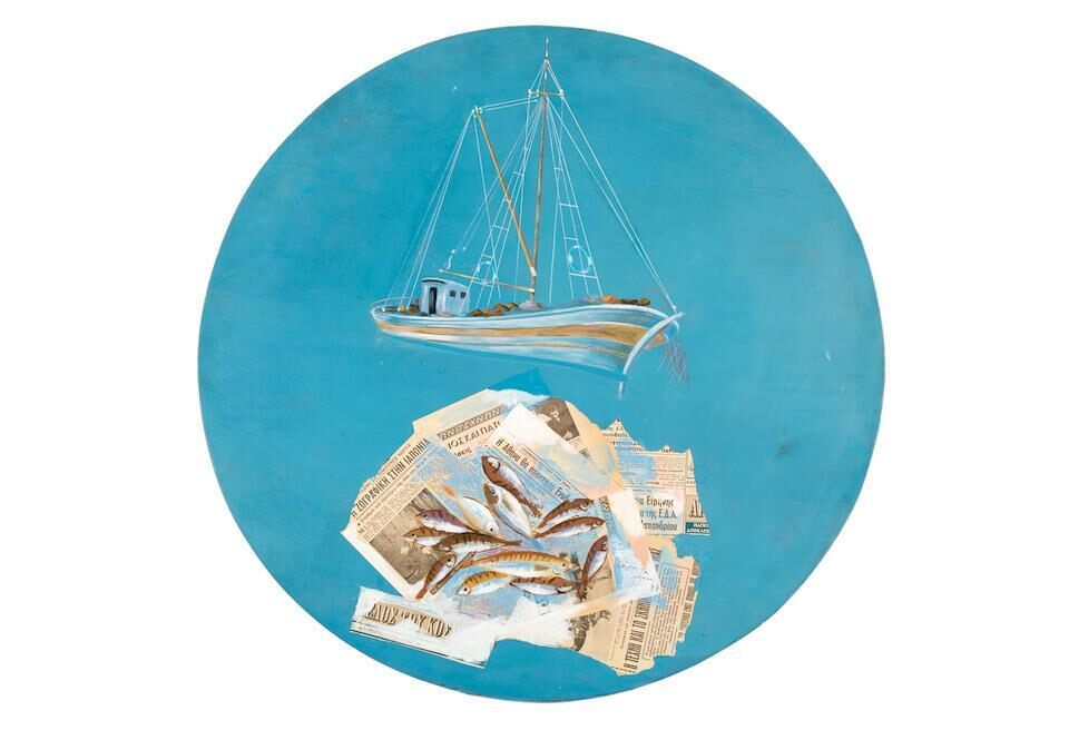 Bateau de pêche