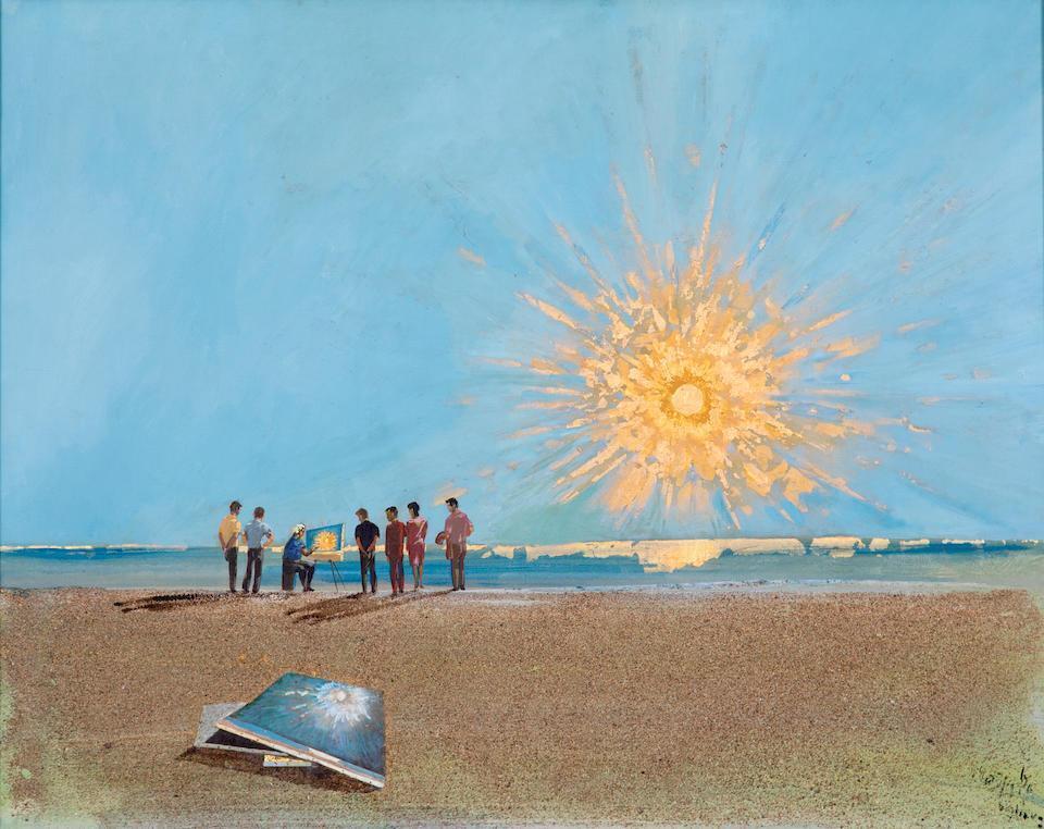 Peindre le soleil
