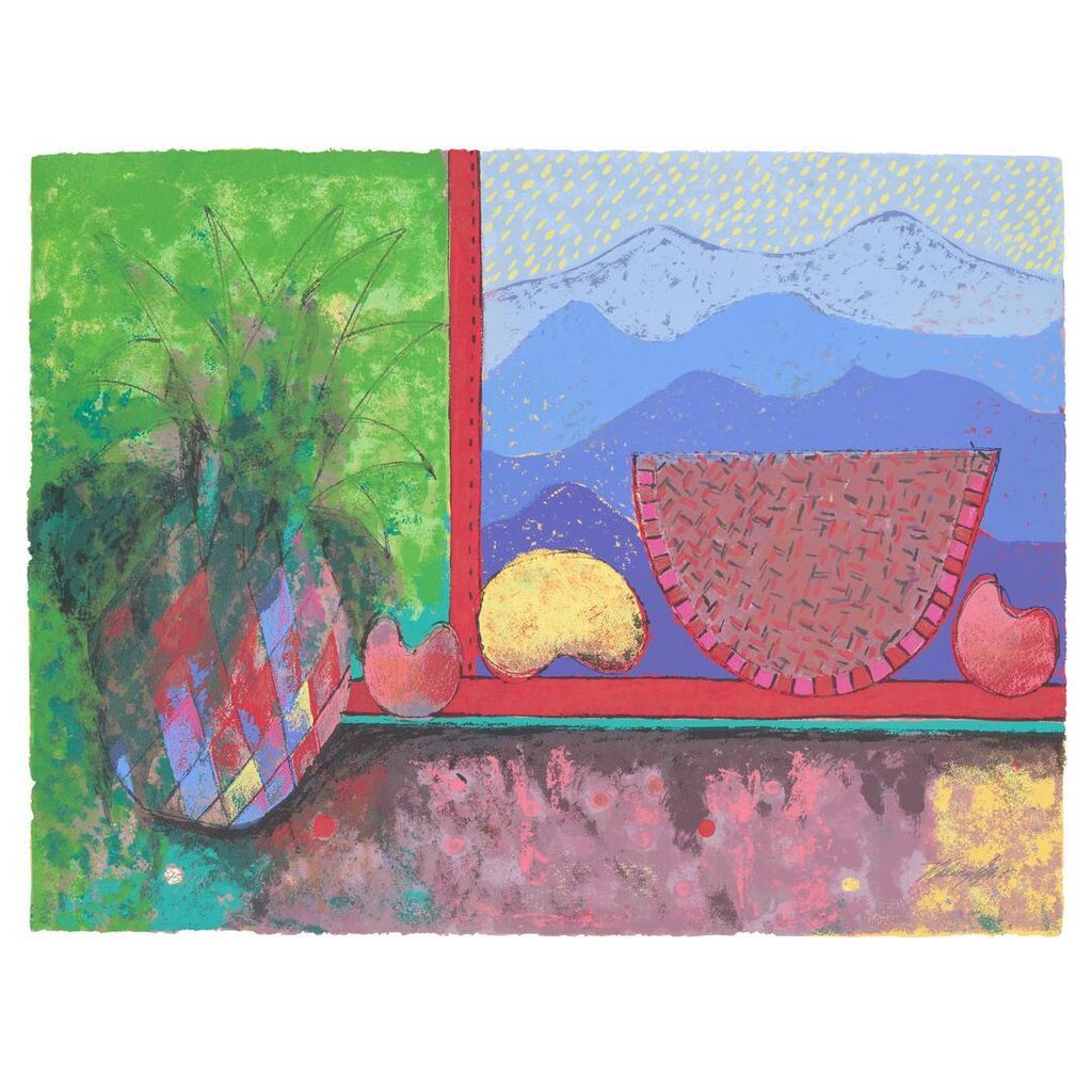 La Jardinera 27; Untitled (Still life with Watermelon); Untitled (Still Life with Woman)