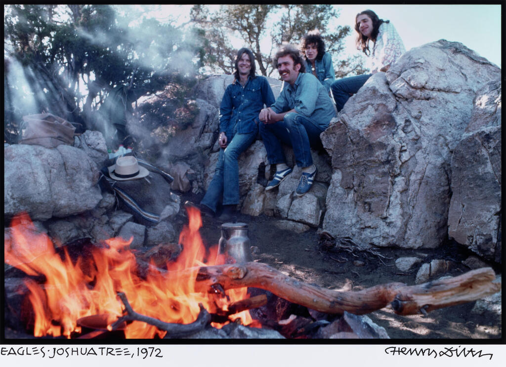 The Eagles: Photograph by Henry Diltz