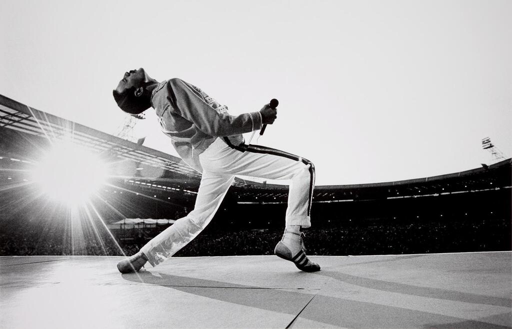 Freddie Mercury, Wembley Stadium, London