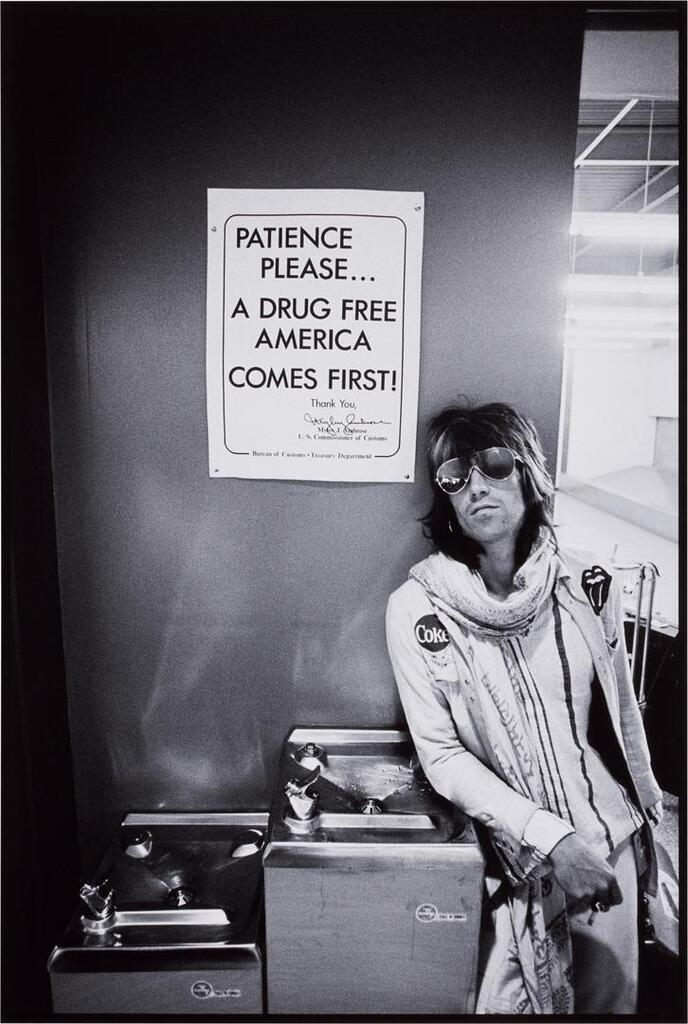 Keith Richards, Patience Please