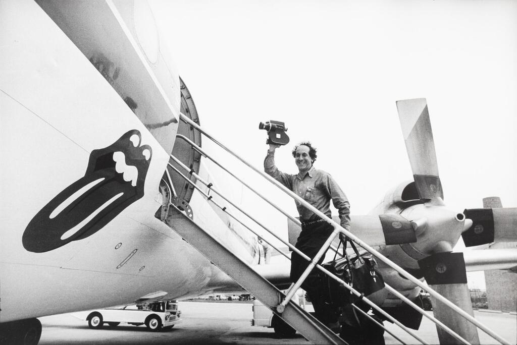 Robert Frank on the Stones 1972 tour