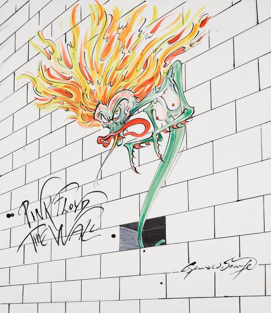 Pink Floyd – The Wall | The Teacher and the Mincing Machine