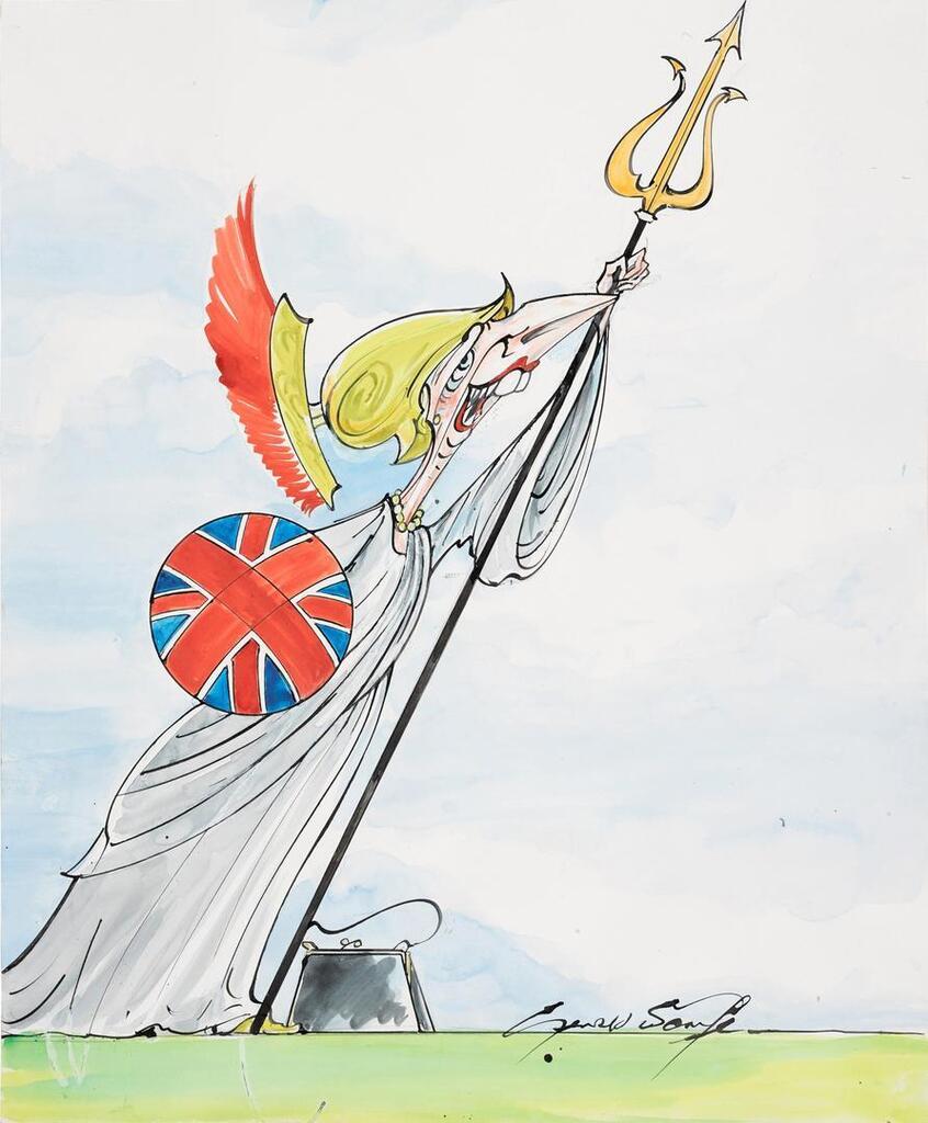Margaret Thatcher