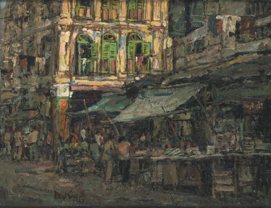 Chinatown Scene