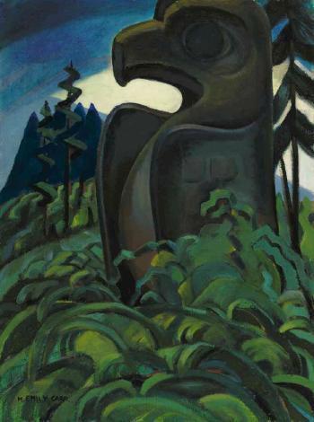 Eagle totem