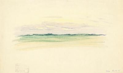 Study of a landscape