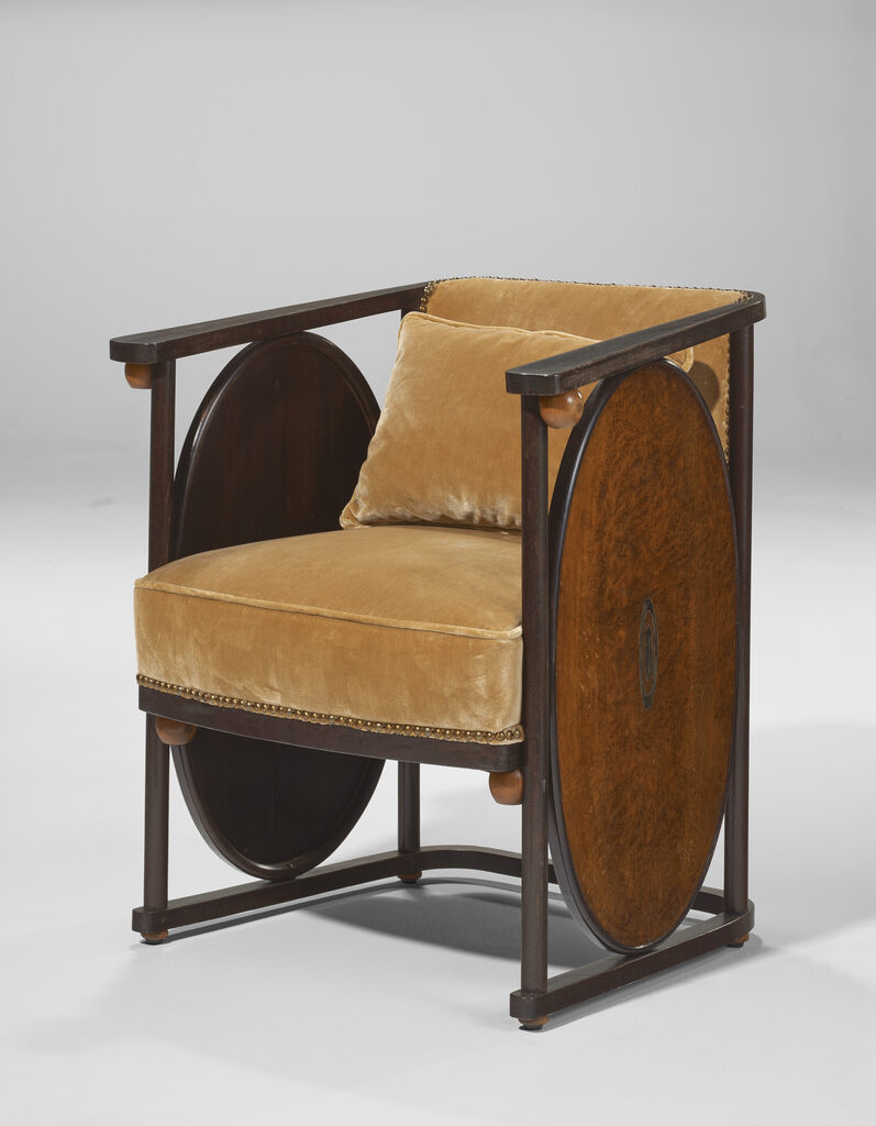 PAIR OF ARMCHAIRS, NO. 422