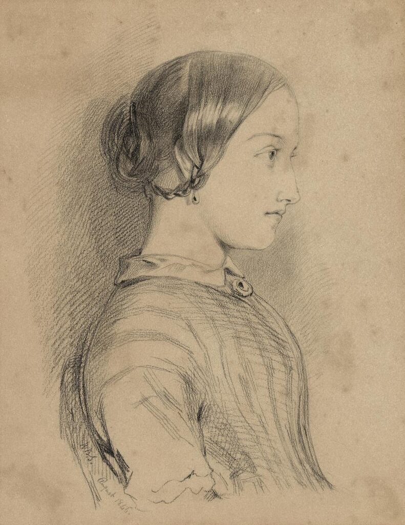 Portrait Study of a Young Woman