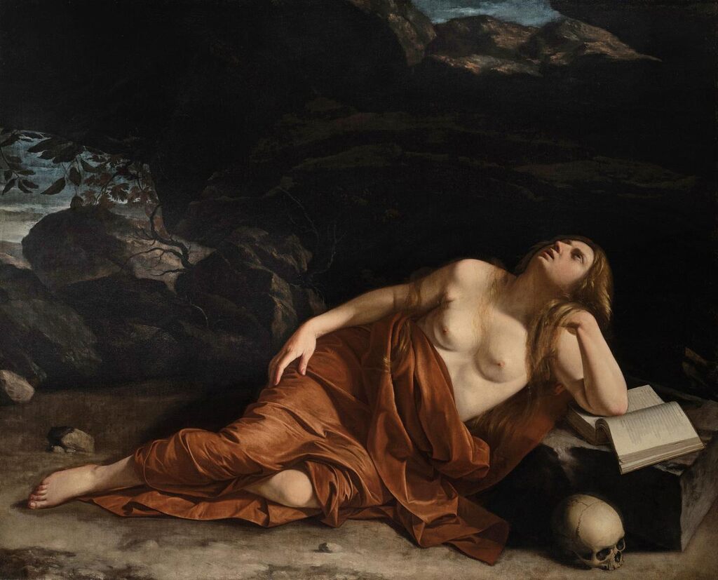 Penitent Saint Mary Magdalene