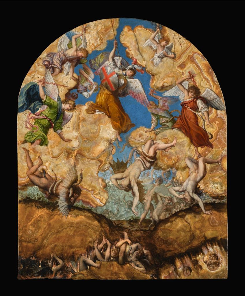 THE FALL OF THE REBEL ANGELS