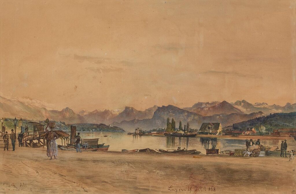 A View of Lucerne