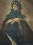 Jeune fille à l’éventail