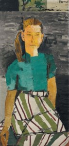 Untitled (Portrait of Deborah)