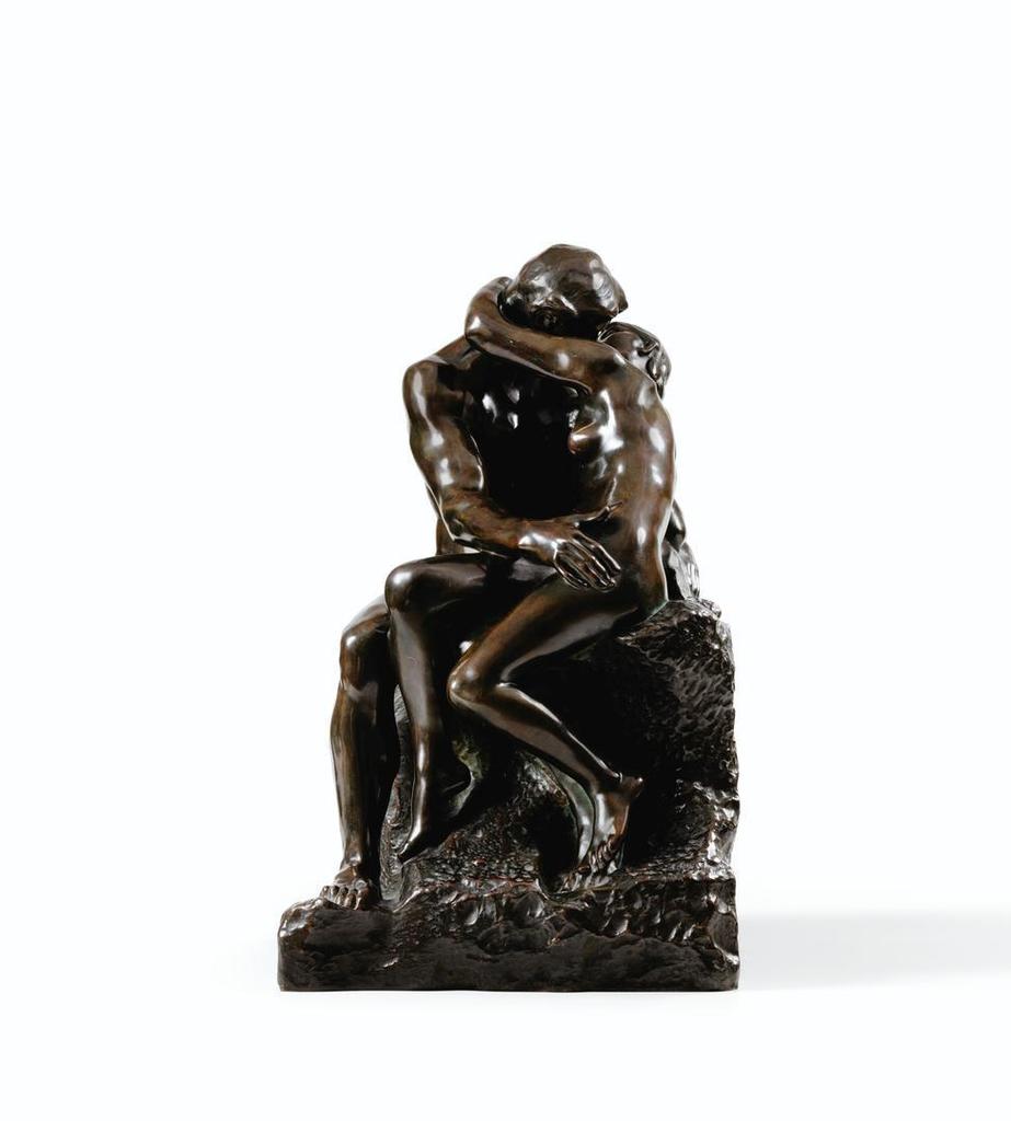 Le Baiser, deuxième réduction