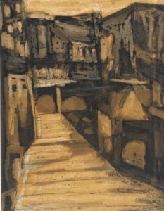 Untitled (Benares Ghats)