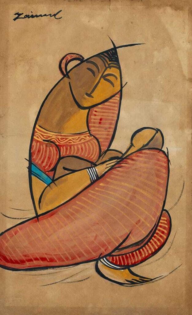 Untitled (Mother and Child)
