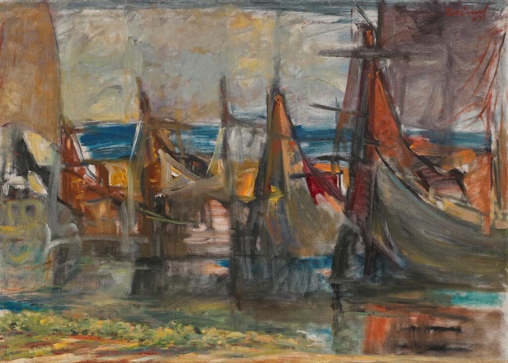 Untitled (Fishing Boats)
